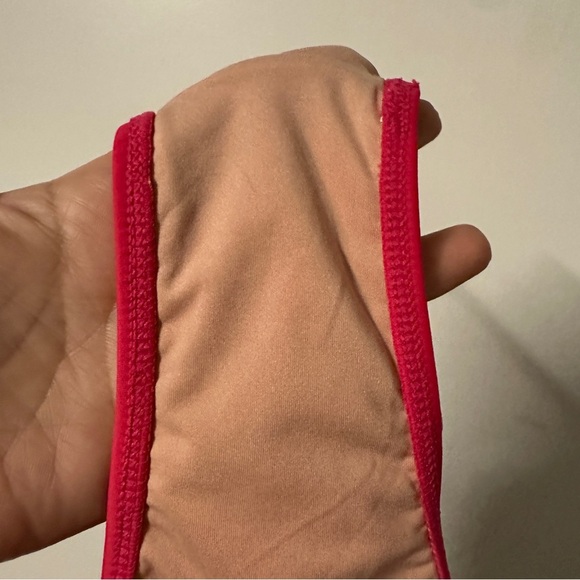 Summersalt The classic turn down pink/coral bikini bottoms Size 4 - Picture 3 of 5